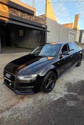 AUDI A4 1.8 TFSI ATTRACTION GASOLINA 4P MULTITRONIC AUDI A4 1.8 TFSI ATTRACTION GASOLINA 4P MULTITRONIC